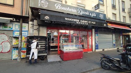 Boucherie Djenki Et Fils, Boucherie à Paris 19