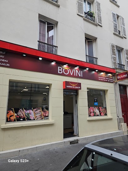 BOVINI, Boucherie à Paris 19