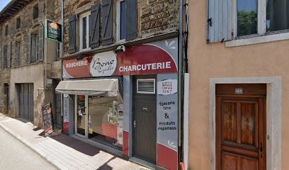 Gerin Gilibert, Boucherie à Roussillon