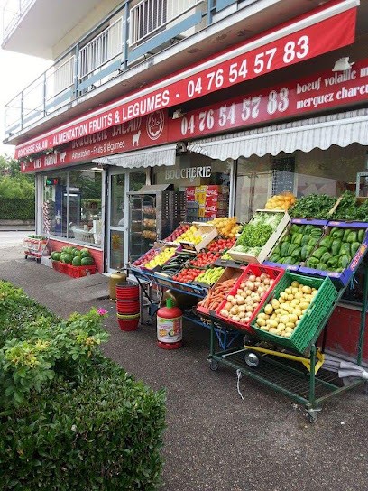 Boucherie Salam - Alimentation Fruits & Légumes, Boucherie à Saint-Martin-d'Hères