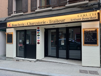Boucherie Cerutti, Boucherie à Guillestre