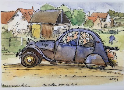 Imbert Philippe, Boucherie à Vendoeuvres