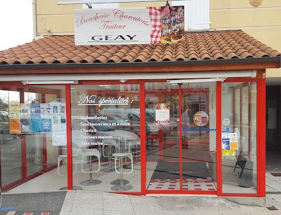 Boucherie Charcuterie Geay, Boucherie à Saint-Laurent-de-Chamousset