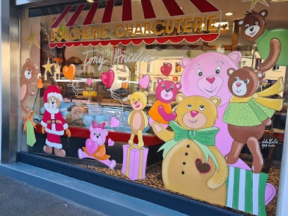 Boucherie Tony Ancelin, Boucherie à Auffay