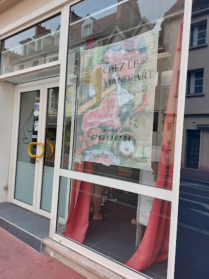 Chez Le Viand'Art, Boucherie à Vitry-le-François