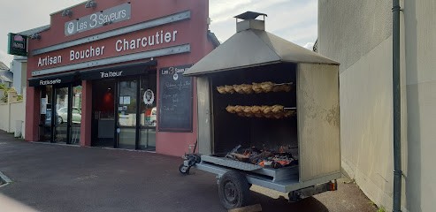 Les 3 Saveurs, Boucherie à Donville-les-Bains