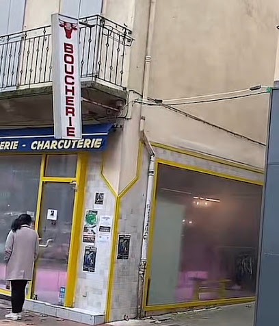 Forestié Guy, Boucherie à Millau