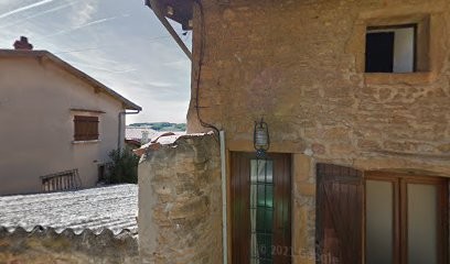 Clavel René, Boucherie à Theizé