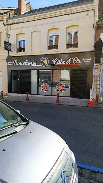 Boucherie côte d'or, Boucherie à Saint-Just-en-Chaussée