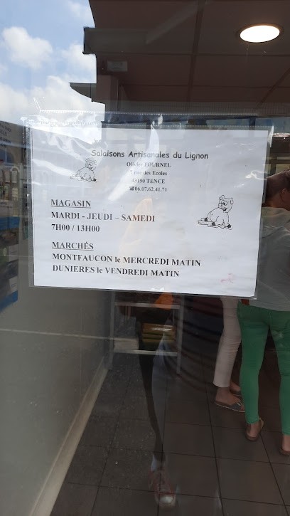 Fournel Olivier, Boucherie à Tence