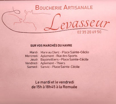 Levasseur Joel, Boucherie à Saint-Romain-de-Colbosc