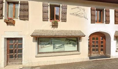 Grosgurin Jean Pierre, Boucherie à Lélex