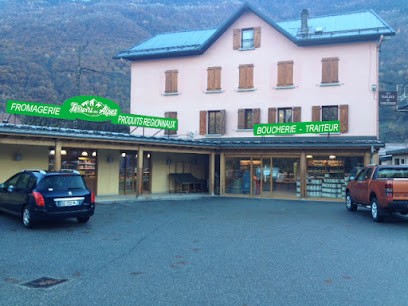 Terroirs Des Alpes La Bâthie, Boucherie à La Bâthie
