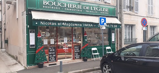 Boucherie de l'Eglise, Boucherie à Châteauneuf-sur-Loire