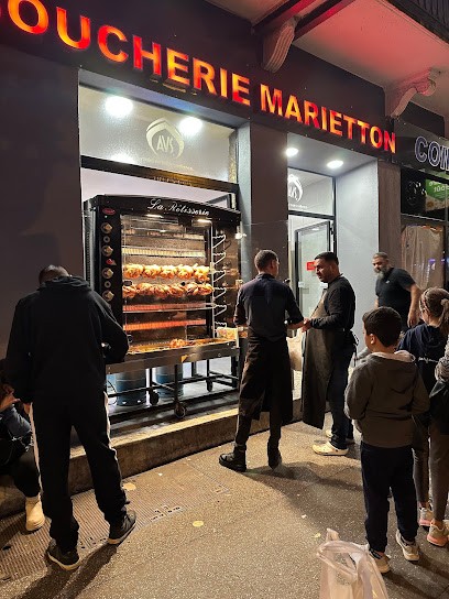 Boucherie Marietton Hallal, Boucherie à Lyon 09