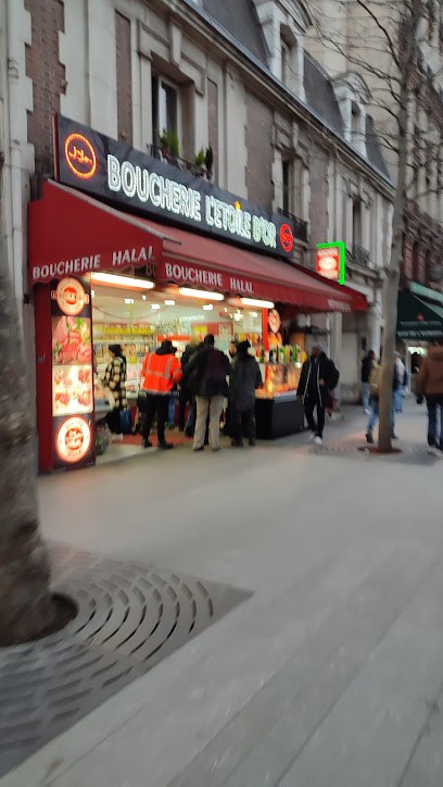 Boucherie L'Etoile D'Or, Boucherie au Bourget