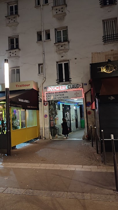 Boucherie Claude, Boucherie à Paris 19