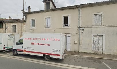Piet Pierre, Boucherie à Sarliac-sur-l'Isle