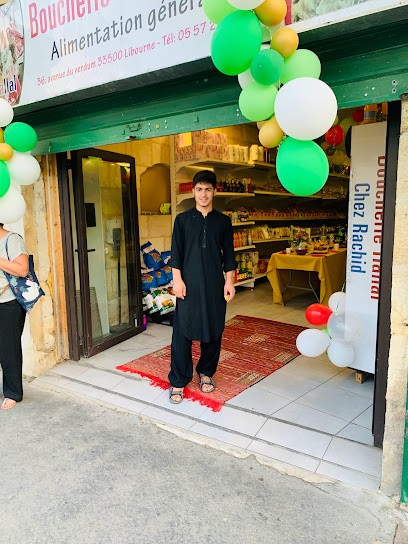 Boucherie halal chez Rachid, Boucherie à Libourne