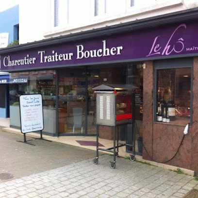 Le Hô Benoit, Boucherie à Paimpol