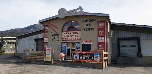 Maison Lamorlette, Boucherie à Embrun