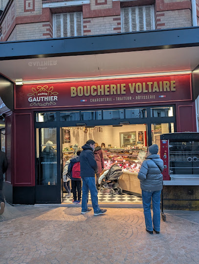 Boucherie Voltaire - Maison Gauthier Boucherie à la Garenne-Colombes