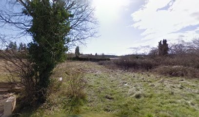 Huzo, Boucherie à La Calmette