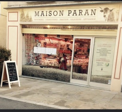 MAISON PARAN Boucher Charcutier Traiteur, Boucherie à Saint-Chély-d'Apcher