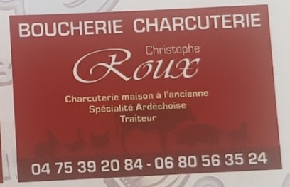 Boucherie Charcuterie ROUX Christophe, Boucherie à Largentière