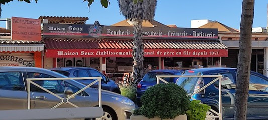 Maison Soux, Boucherie à Leucate