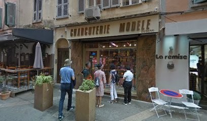Giuseppi Camille, Boucherie à Ajaccio