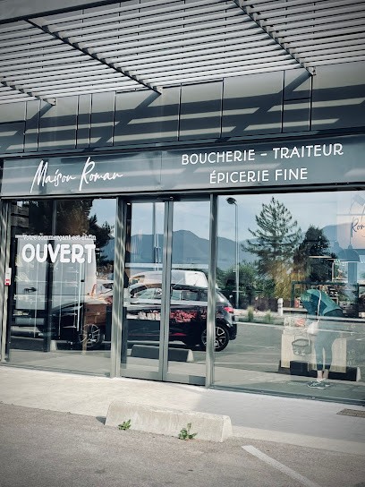 Boucherie-Traiteur Maison Roman, Boucherie à Saint-Nazaire-les-Eymes