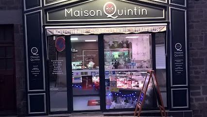 David Quintin, Boucherie à Saint-Coulomb