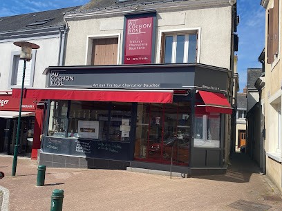 Au Cochon Rose, Boucherie à La Suze-sur-Sarthe