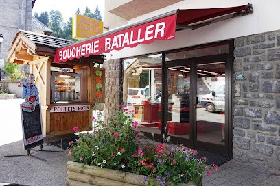 Boucherie Bataller, Boucherie aux Gets