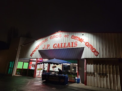 Boucherie Gallais, Boucherie à Notre-Dame-d'Oé