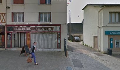 Lambert Didier, Boucherie à Lillebonne