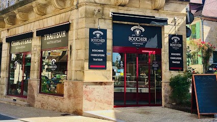 Maison Lavergne, Boucherie au Bugue