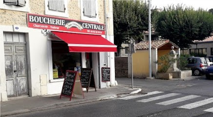 Boucherie Centrale, Boucherie à Peyruis