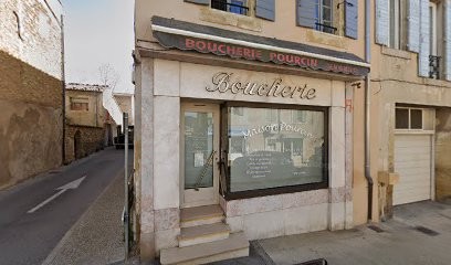 Pourcin Sarl, Boucherie à Lauris