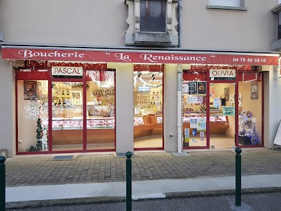 Boucherie La Renaissance, Boucherie à Saint-Pierre-de-Chandieu