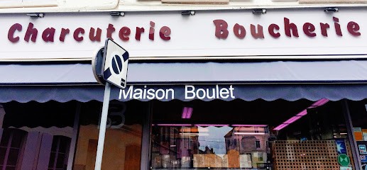 Boulet, Boucherie à Coulommiers