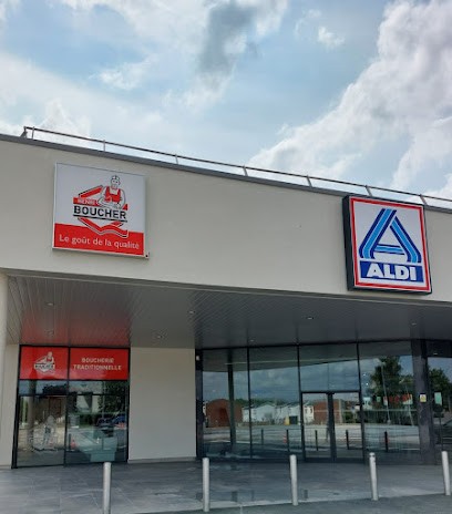 Henri Boucher, Boucherie à Roye