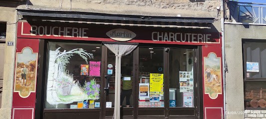 Boucherie Martin Gilbert, Boucherie à Florac Trois Rivières