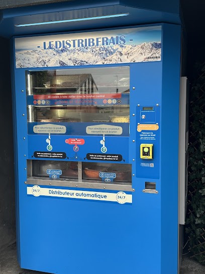 Distributeur Automatique Boucherie D'ardus, Boucherie à Mirabel