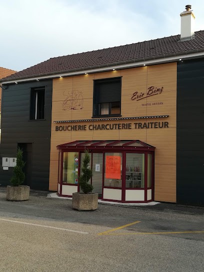 Binz Eric, Boucherie à Tavaux