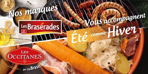 Les Braserades, Charcuterie à Mudaison