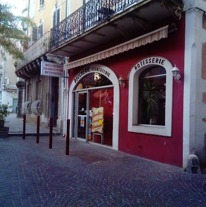 Roux Francoise, Boucherie à Bourg-Saint-Andéol