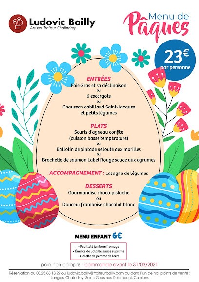 Bailly Boucherie, Charcuterie, Traiteur, Boucherie à Rolampont