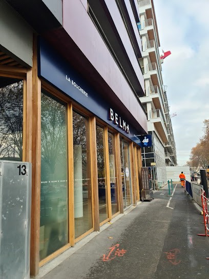 BELMA, Boucherie à L'Île-Saint-Denis